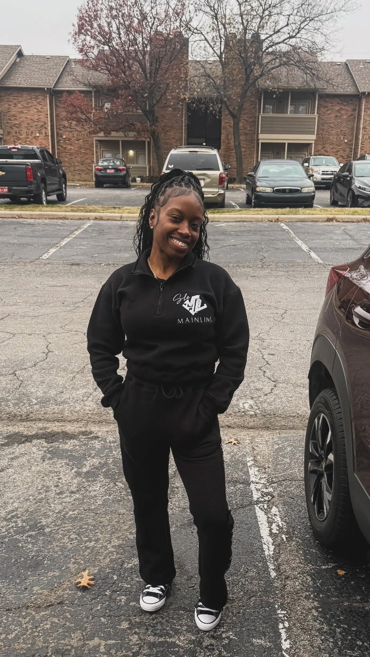 Two Piece Set Long Sleeve Sweatsuit