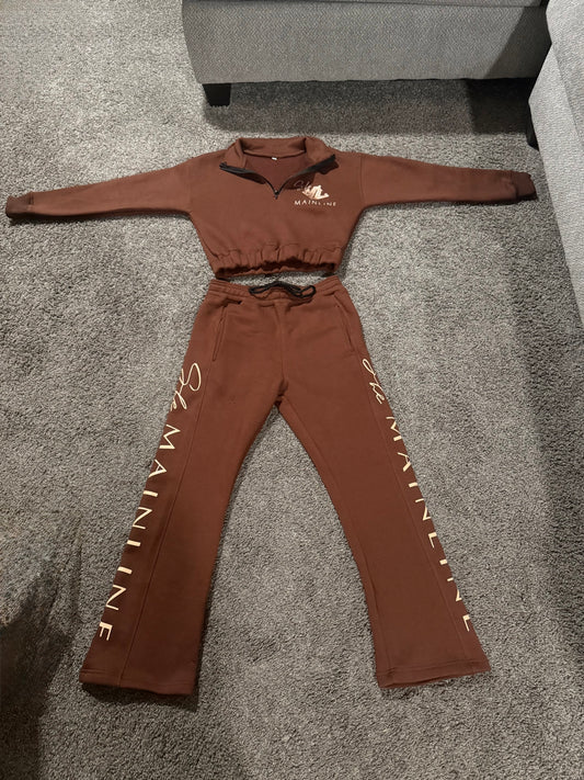 Two Piece Set Long Sleeve Sweatsuit
