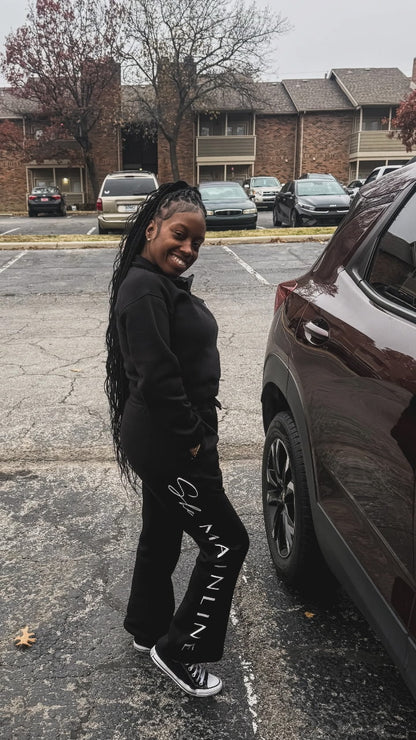 Two Piece Set Long Sleeve Sweatsuit