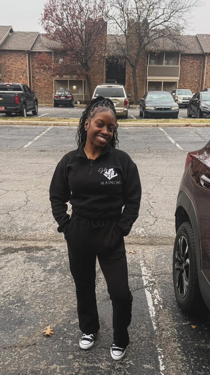 Two Piece Set Long Sleeve Sweatsuit