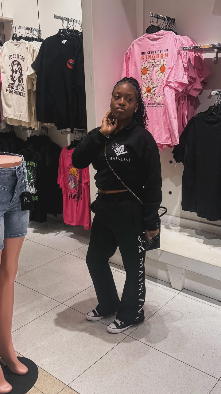 Two Piece Set Long Sleeve Sweatsuit