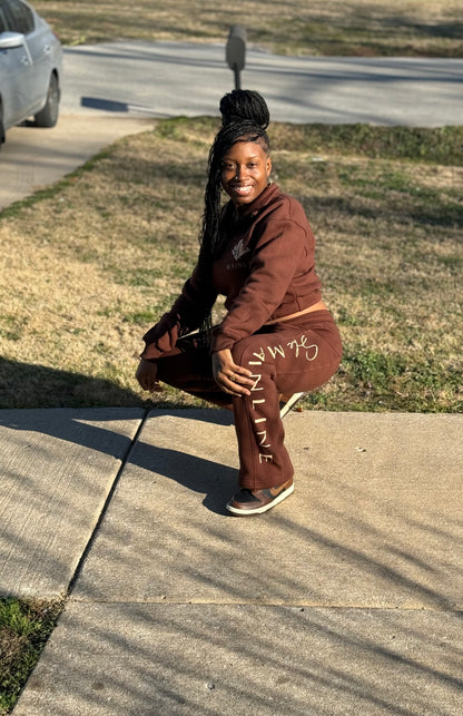 Two Piece Set Long Sleeve Sweatsuit