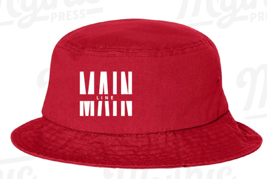Bucket Hat/Red