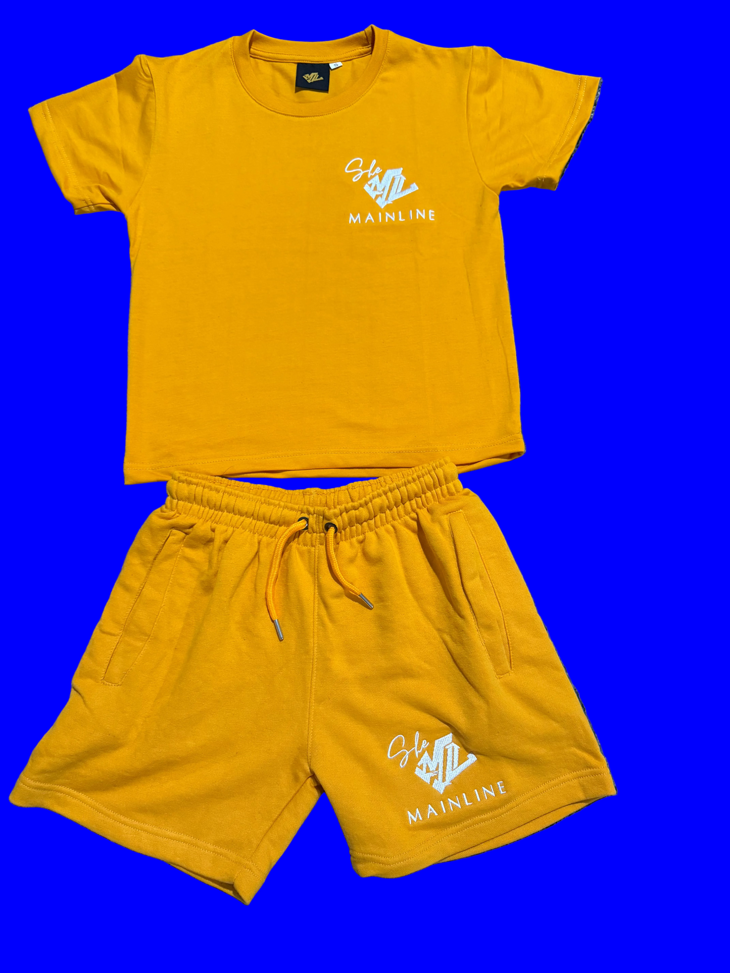 She MainLine Short Set Orange